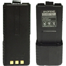 7 4v Big 3800mah Baofeng uv 5r Battery For Radio Walkie Talkie Parts Original bao feng