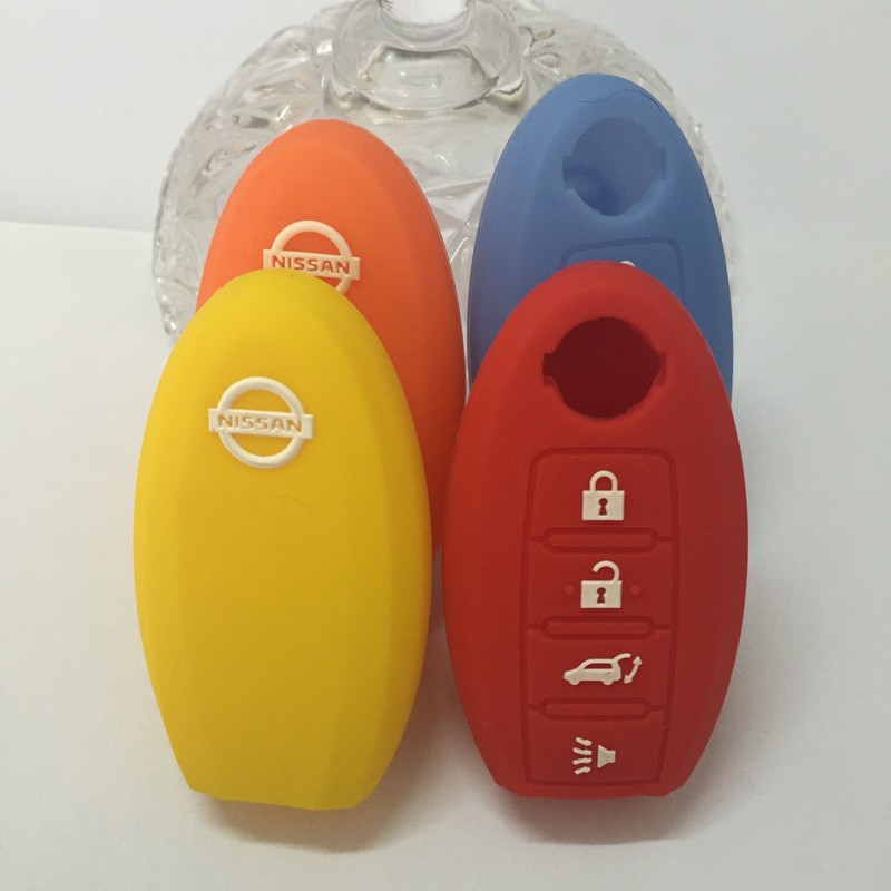 nissan silicone car key bag