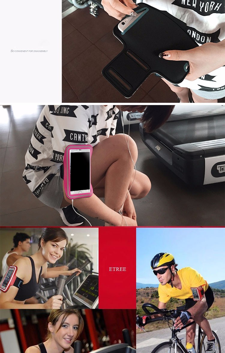 New Arrival Running Sports Gym Band Exercise Arm Cover Tune Belt Sports Case_01 (7)