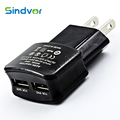 Original Sindvor Universal Dual USB Charger 5V 2A 1A Travel Charger US Plug For iPhone 5
