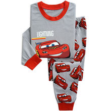 Kids Pajamas Cartoon Boys Pyjamas Baby Pajamas Set Children Clothing Set sleepwear