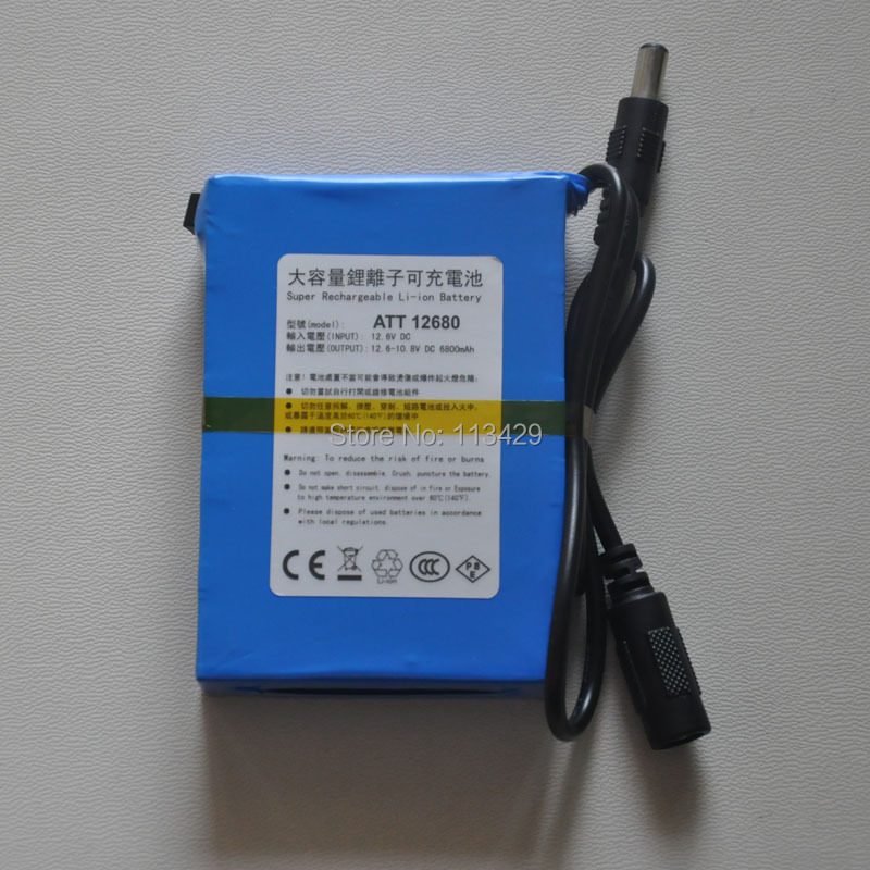 the large capacity rechargeable lithium battery backup power supply of 12v 6800ma 12 volt 6500 the large capacity rechargeable lithium battery backup power supply of 12v 6800ma 12 volt 6500
