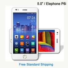 Elephone P6i MTK6582 Quad Core Cell phones 5 0 HD Full OGS Screen Android 4 4