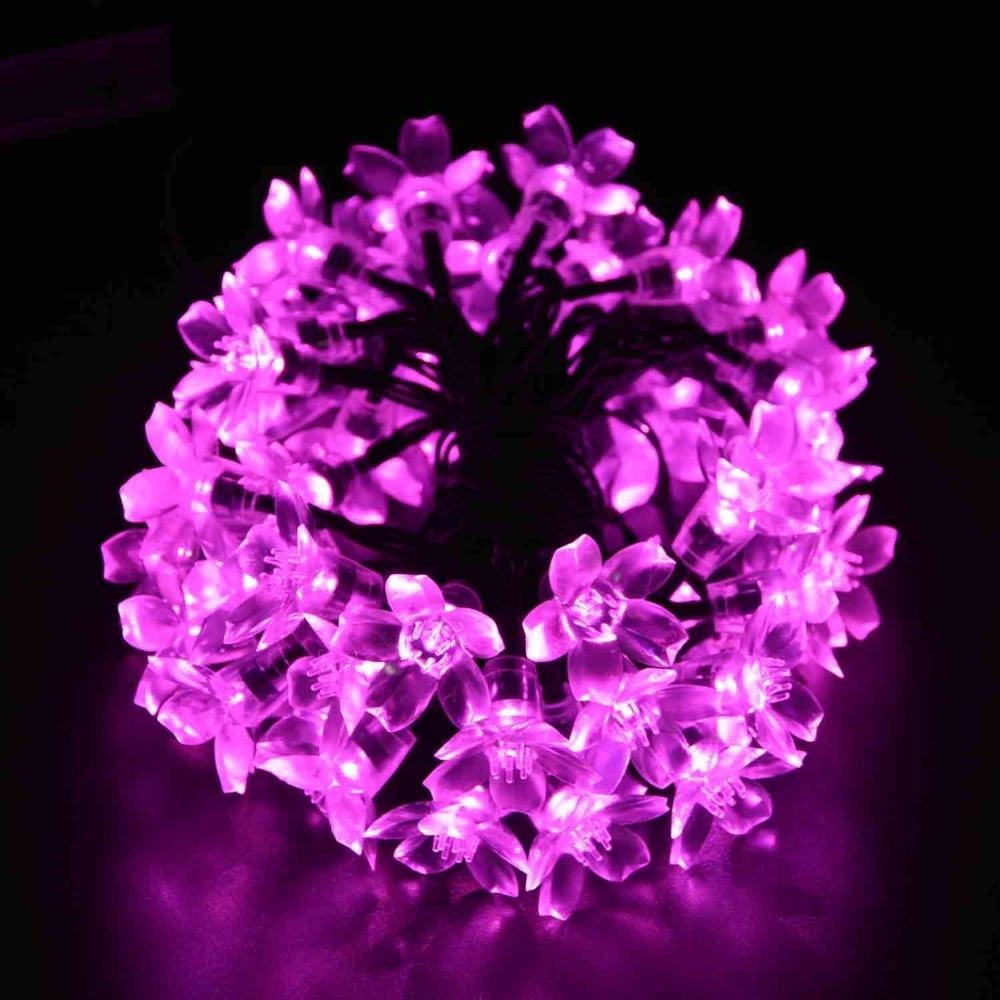 solar light outdoor fairy lights waterproof lighting 50led solar light outdoor fairy lights waterproof lighting 50led