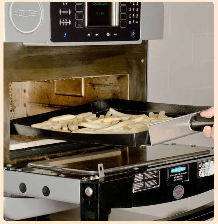 For Merrychef Turbochef oven baskets Subway store woven glass bread