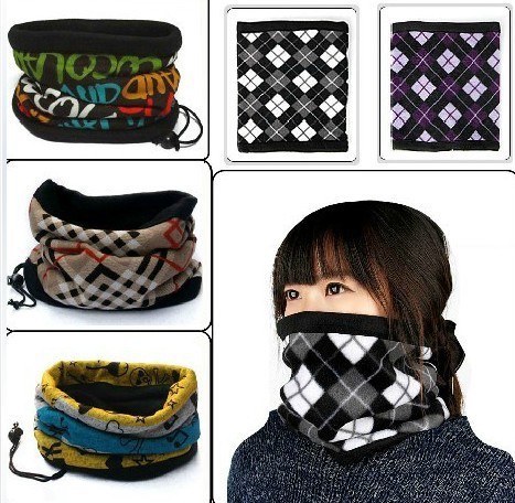 Cachecol Feminino Winter 10pcs lot Mix Model Hot Autumn Thick Warm Ski Jacket Collars Head Outdoors