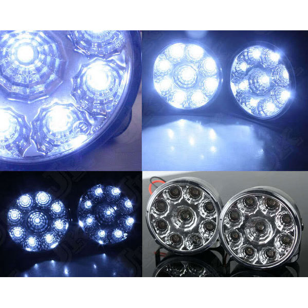 Купить Самая низкая цена на aliexpress! 2 x drl дневные дневного света ...