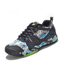 Free Shipping 2014 New Arrival Outdoor Women Men Shoes Waterproof Antiskid Shoes trekking mountaineering shoes 4