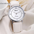 CocoShine A 923 Fashion Women Dial Leather Band Analog Quartz Watches Wrist Watch
