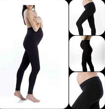 Newest Autumn Winter Women Pregnant Leggings Cotton Adjustable High Elasticity Maternity Leggings Pregnant Clothes Pants
