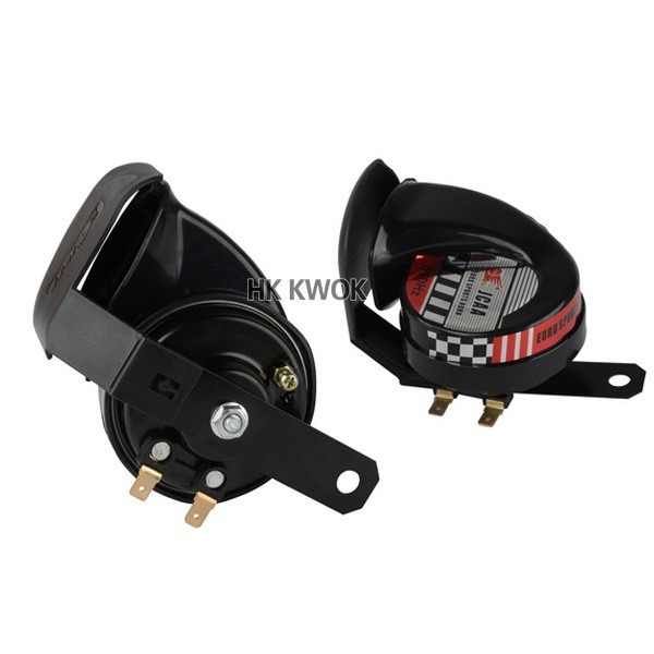 2pcs-12V-130dB-Motorcycle-Black-Loud-Snail-Air-Horn-with-Waterproof-Cover (1)