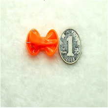 Fashion 20Pcs Cute Girls Kids Bow Hair Clips Candy Red Random Color Barrettes Resin Hairpins Boutique