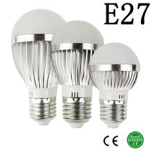 E27  LED lamp IC 10W 15W 25W LED Lights Led Bulb bulb light lighting high brighness Silver metal