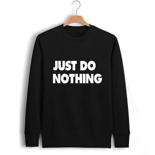 KR-Sweatshirt-Model just do nothing 1