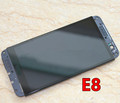 It is dual SIM For HTC one E8 LCD Screen Display Assembly with frame Silver BLACK