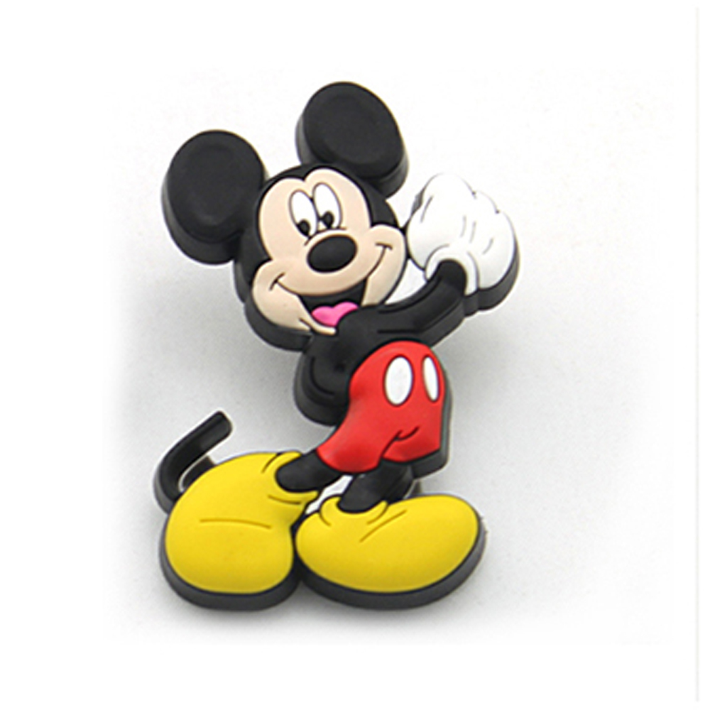 Soft Mickey Mouse Drawer Knobs / Nursery Decor / girl boy's Handle Pulls/ knob/ Children