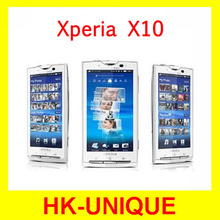 100% Original Sony ericsson Xperia X10i Cell phone 4.0″ Touch screen Android 3G GPS WIFI Camera 8MP Free Shipping