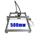 DIY laser 500mw DIY laser machine laser engraving machine mini carving engraving area 35 50cm LG105