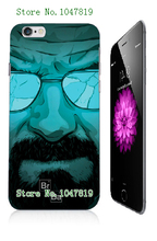 Mobile Phone Cases Retail 1pc breaking bad Protective White Hard Case For Iphone 6 plus Free Shipping