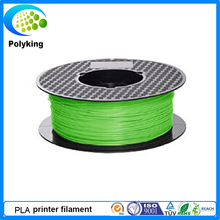 Hot selling colorful 3d printer filament ABS PLA 1.75mm 3mm 1kg plastic Rubber Consumables Material for MakerBot/RepRap/Mendel