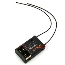 Hot 10pcs RC FrSky TFR6 7Ch FASST Compatible Receiver RX Low Shipping Fee