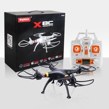 Ultralight 6-Axis Professional Quadcopter FPV RC Drone X8C With 2MP WiFi Camera RC Helicopter 4G With Battery And 4 Blades Hot
