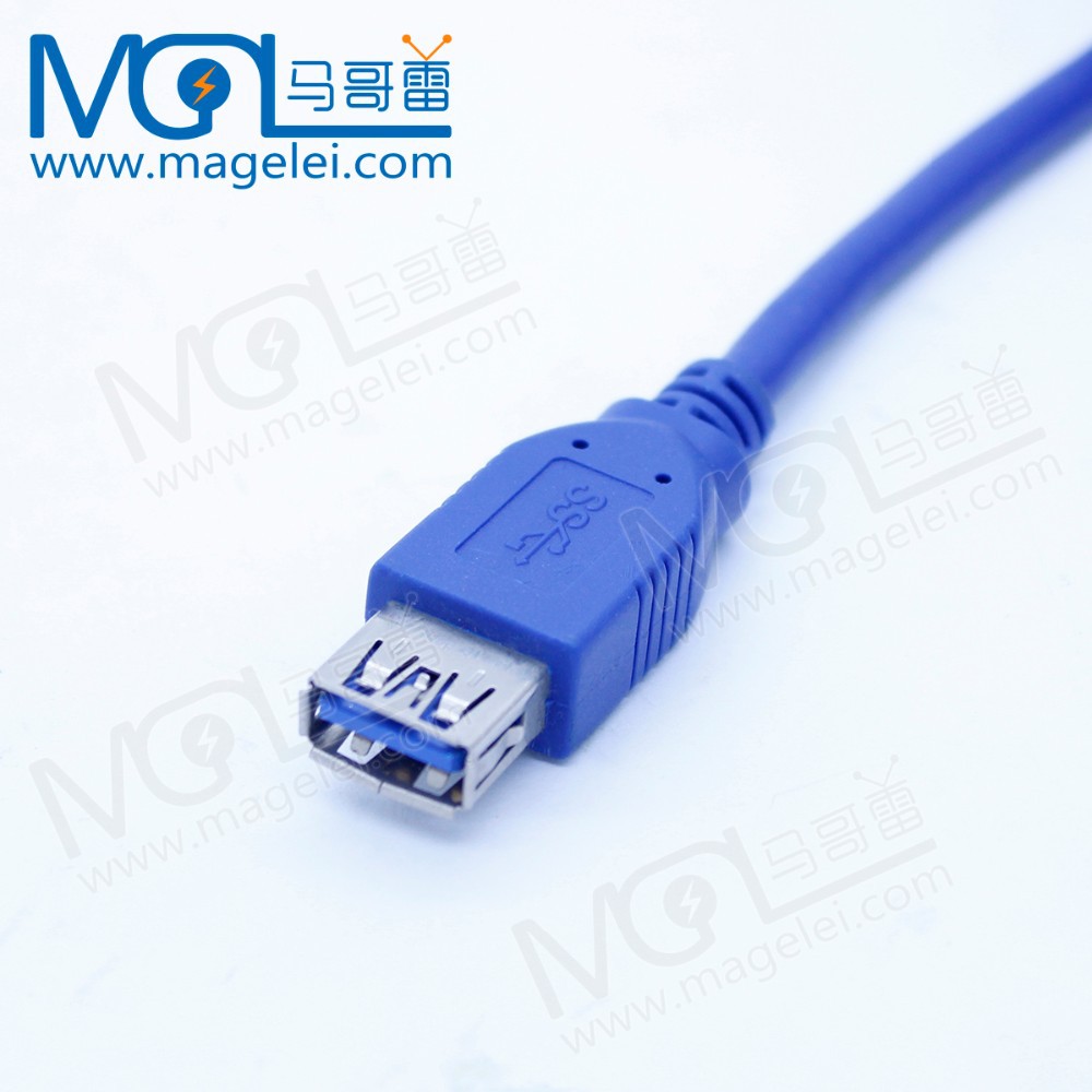 2.0 Male Cable 1.5M//5FT Y Extend Power USB 3.0 Female Split to Type A 3.0 Male.