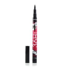 2015 Hot selling nieuwe zwarte waterproof vloeibare Black Eyeliner Liquid Make Up Beauty Eye Liner Pencil