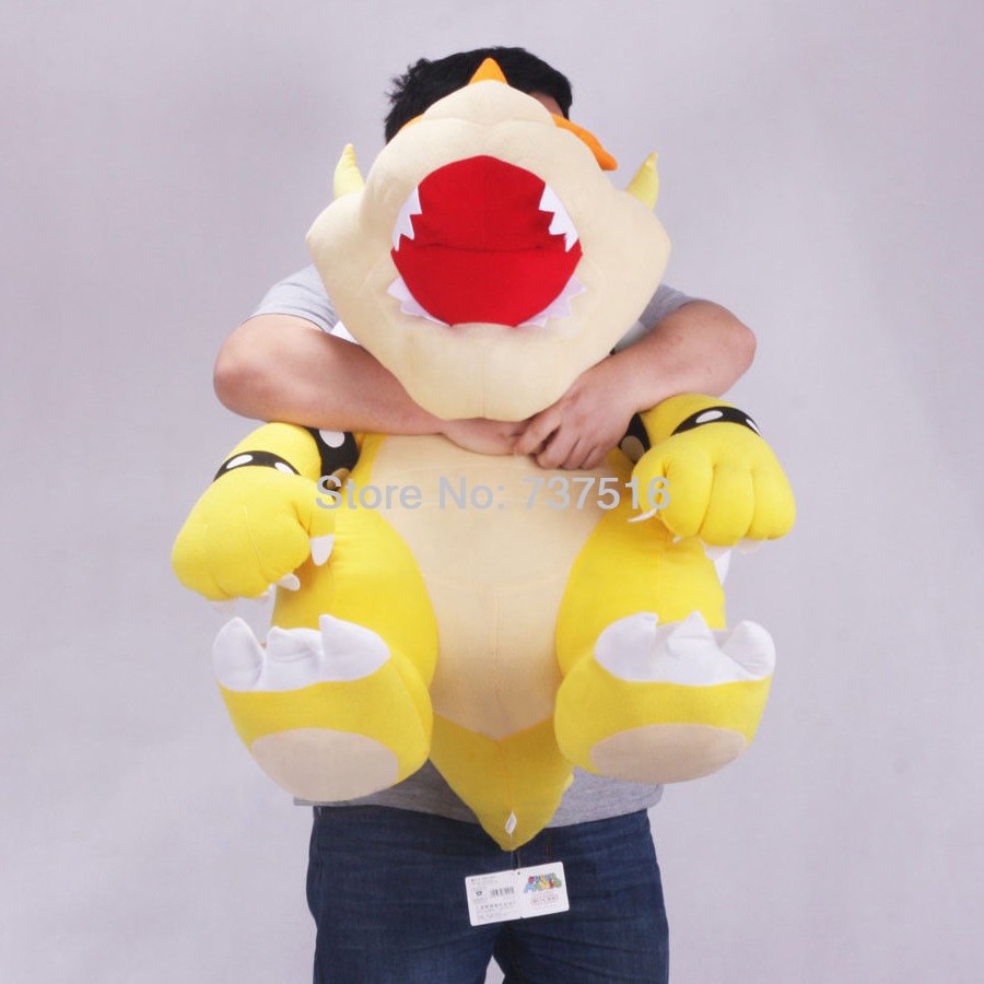 giant bowser plush