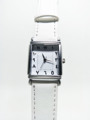 white leather arabic watches urdu numerals watch female