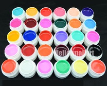 1 piece GDCOCO 8 ML Quality UV Gel Nail manicure for LED UV lamp Gel Solid color nail art gel nail art