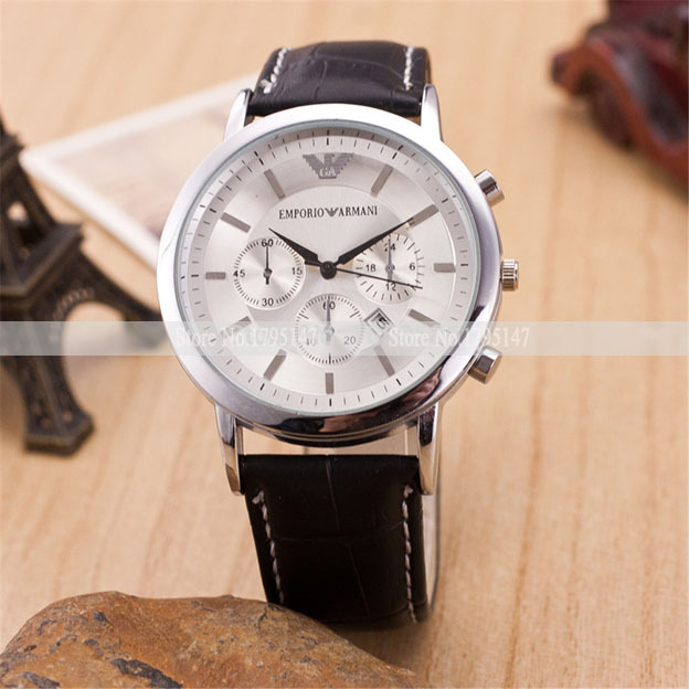 2015 watches men luxury brand quartz watch man hand clock male relogio masculino relojes hombre montre