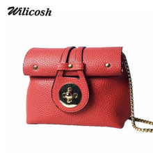 2016 Summer Style Genuine Leather Bag For Women Vintage Shoulder Crossbody Bags For Women Fashion Messenger Bags Clutch DB5188