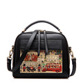 Cute Cartoon Pattern Women Casual Shoulder Bag Crossbody Bag Ladies Soft PU Japan And Korean Style
