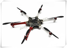 F550 ATF Hexacopter Frame Kit & DJI 920KV Brushless Motor DYS Simonk 30A ESC& F450/F550 Landing gear