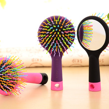 2015 Hair Brush Combs Magic Detangling Handle Tangle Shower Salon Styling Tamer Tool Professional hairbrush BO
