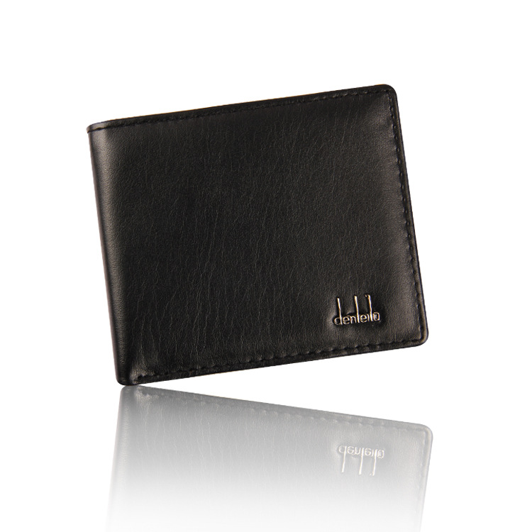 2015 Brand New Men s PU Leather Wallet Men Wallets Coin Pocket Fashion Short Design Purse