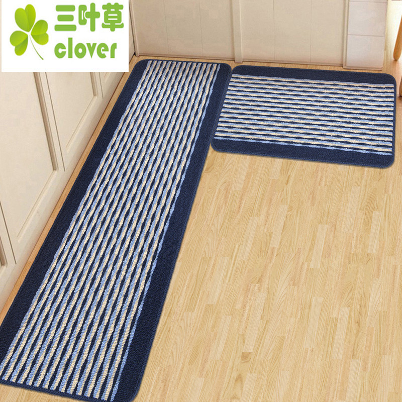 Free shipping The kitchen floor mat anti skid absorbent mats long