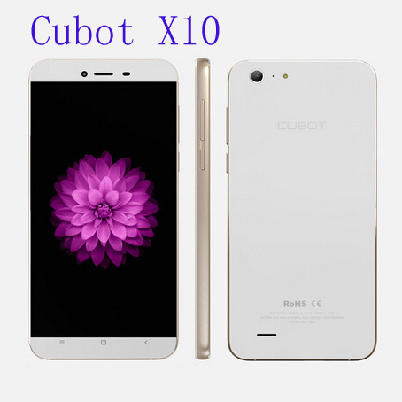 CUBOT X10 5 5 IPS MT6592M Octa Core 1 4Ghz Android 4 4 3G smartphone 16GB