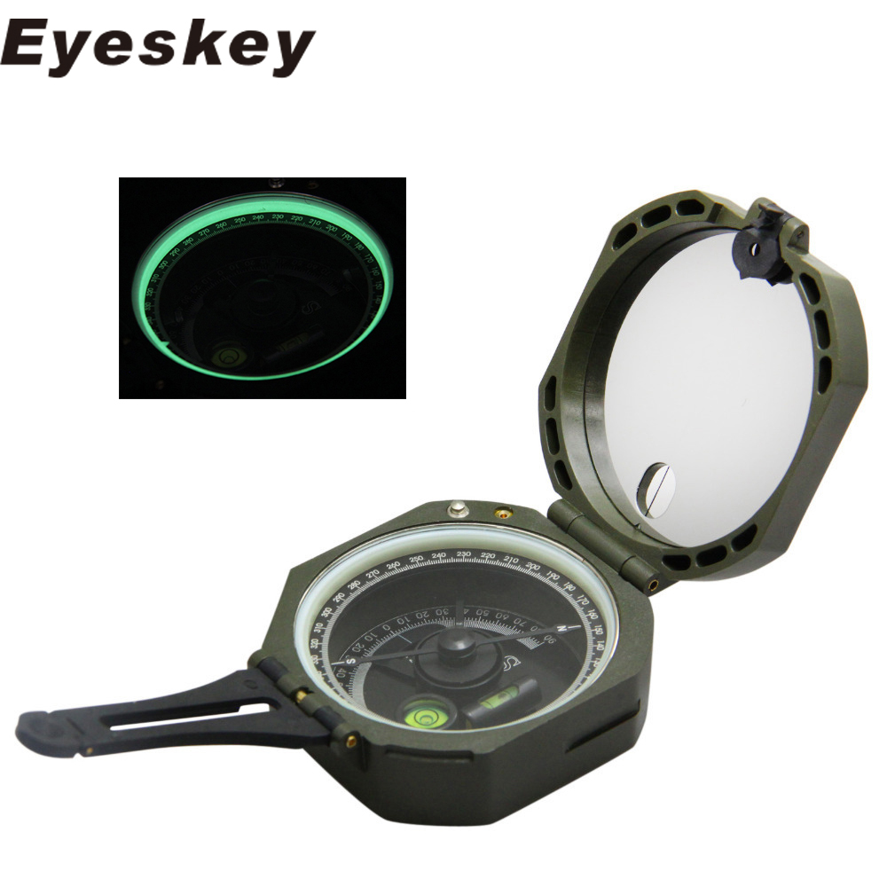Eyeskey Professional Compass Lightweight Military Compass Outdoor