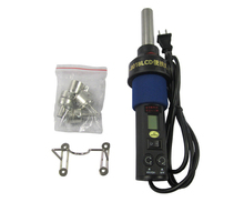 1PCS 220V Portable Removable BGA Rework Solder LCD Digital Hot Air Gun Heat Gun Welding tools Free shipping