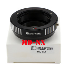 Lens Adapter Ring for Minolta MD Mount Lens to for Samsung NX NX5 NX10 NX11 NX100 NX200 Mount Camera MD-NX Adapter ring