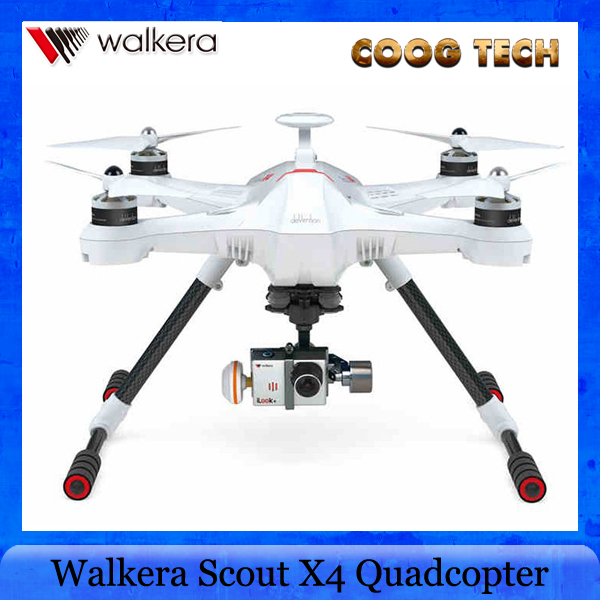 Walkera Scout X4 GPS RC  Drone  F12E G-3D Gimbal ILook +  FPV RTF EMS/DHL/FEDEX  