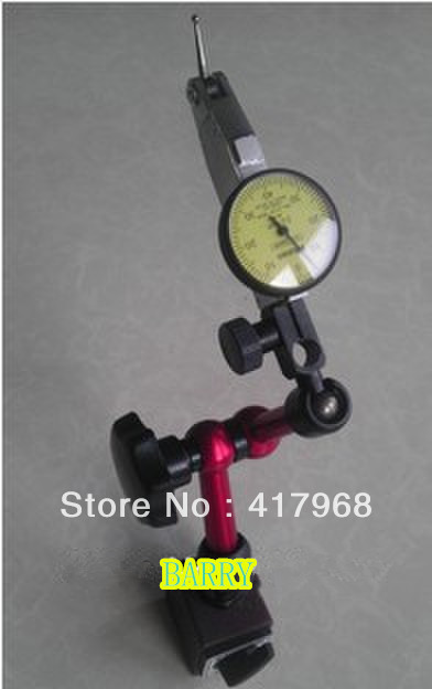 Precision Dial Test Indicator 0 8 0 01mm Universal magnetic stand Magnetic base Quaranteed 100