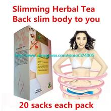 2 boxes 40 packs Slimming Tea high fat medical tea weight reducing tea weight loss