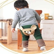 Muti Patterns Kid Toddler Unisex Boy Girl Baby Leggings PP Pants Cotton Trousers