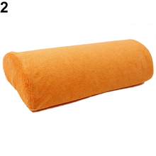 Soft Cushion Rest Pillow Nail Art Design Manicure Care Salon Column Tool 5W99 7GPM