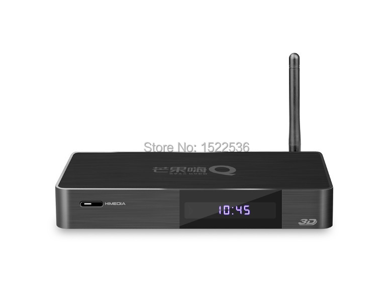 Free shipping, HIMEDIA, Android TV Box(Q16III, 4 nucleuses chip/quad-core chips), Home TV Network player, Set-Top Box