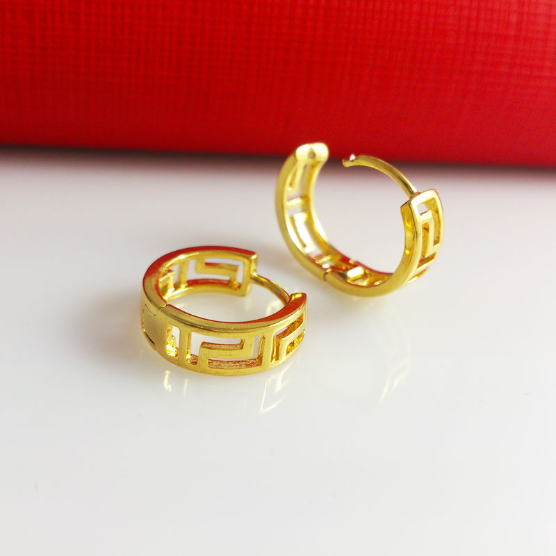 Wholesale Super deal New Arrival Fashion Jewelry Pierced earrings semi ...