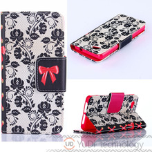 Luxury Flip Wallet Cover For Sony Xperia Z2 Compact Z2 mini Case Back Stand With Card